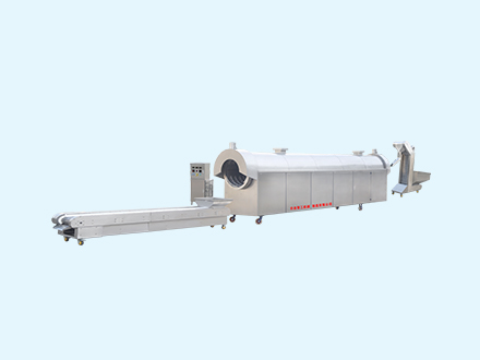 DCCL7-60 Series large-medium electromagnetic roasting continuous line for sunflower roaster roasting machine