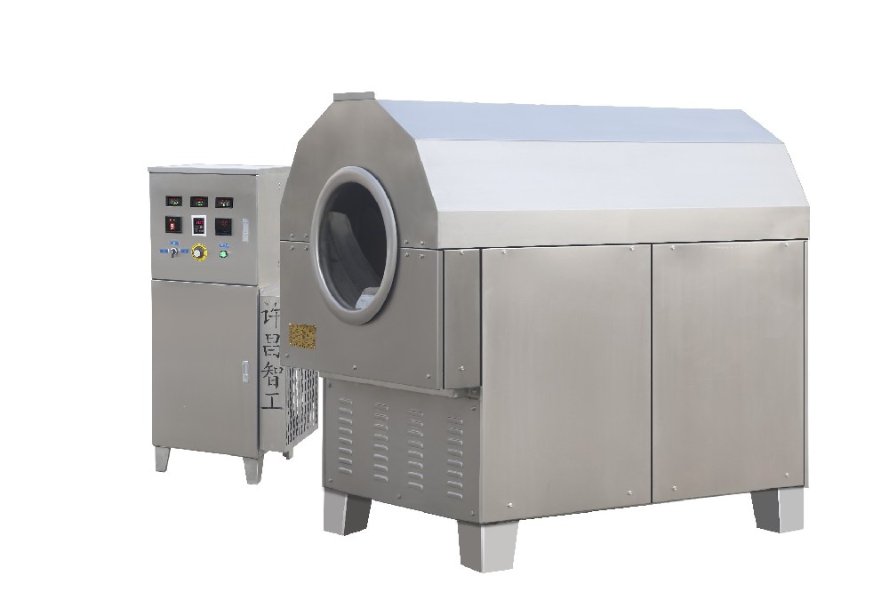 Medium size electromagnetic roasting machine