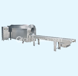 DCCL 6-20 Medium Electromagnetic Puffed Food Production Line