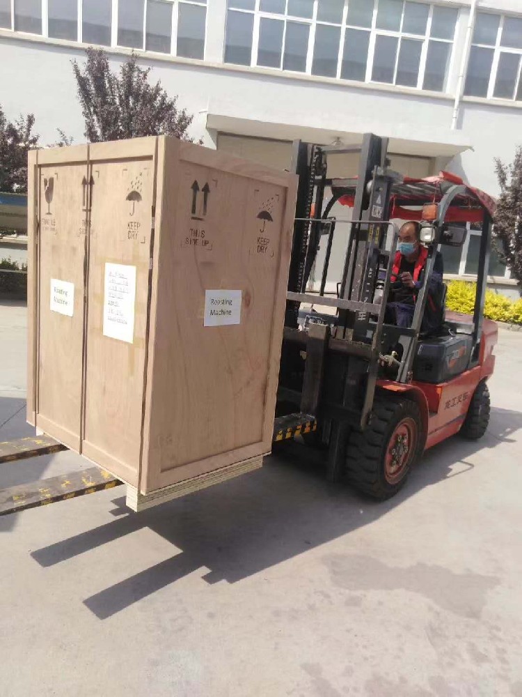 DCCZ5-4 ROASTING MACHINE DELIVER TO MEXICO