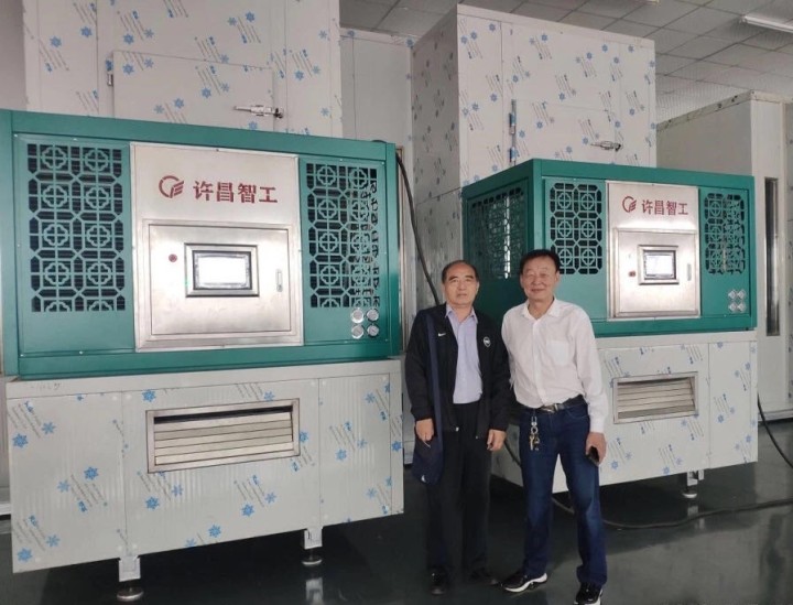 Chinese tobacco expert Professor Gong Changrong visited Chike Machinery to inspect the new flue-cured tobacco house