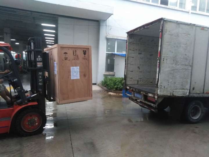 Chikemachinery deliver roasting machine DCCZ5-10 to Malaysia customer