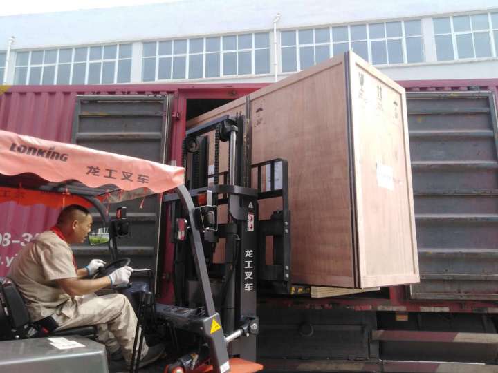 Chikemachinery deliver  the automatic poultry plucker machine to the Philippines.