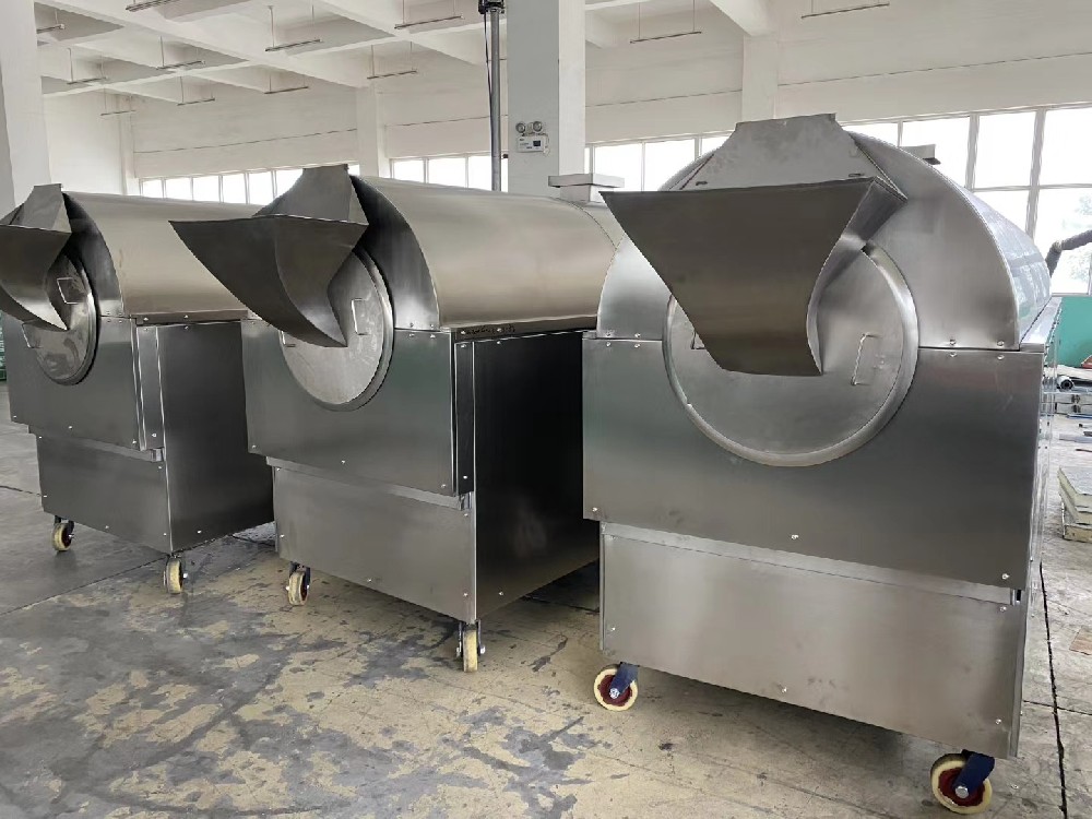 Customized roasting machine DCHS9-32  is ready for deliver to America