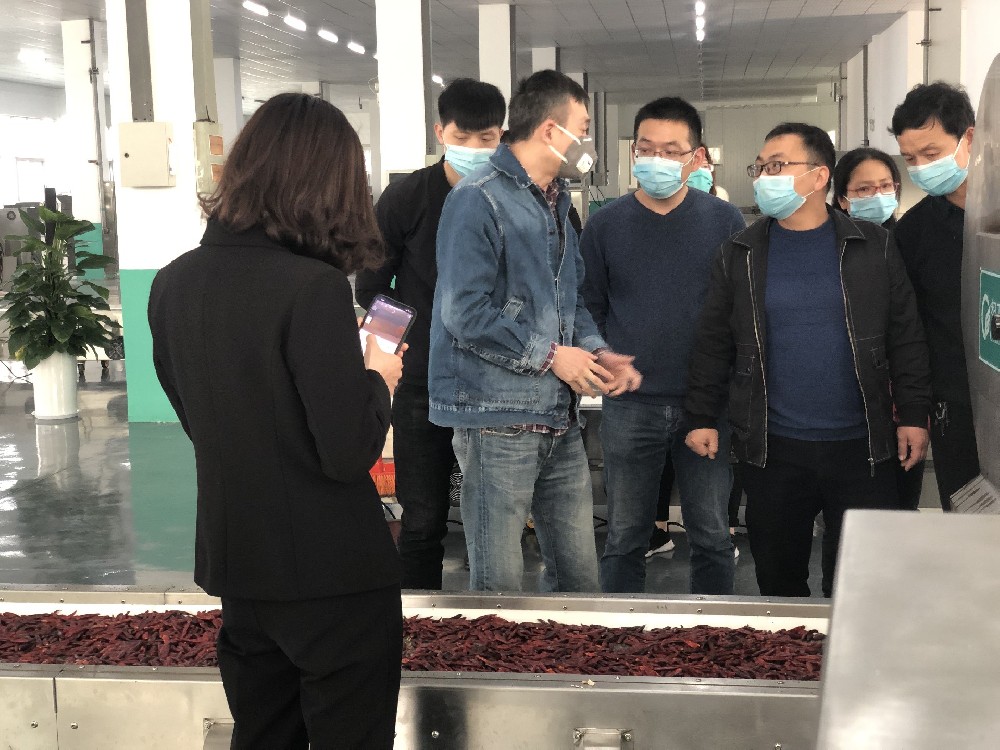 Welcome Lao Gan Ma company visit Chikemachinery